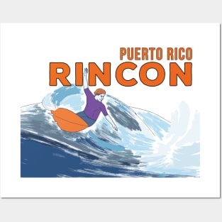 Rincon Puerto Rico Posters and Art